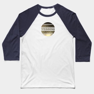 Golden wedding celebration Baseball T-Shirt